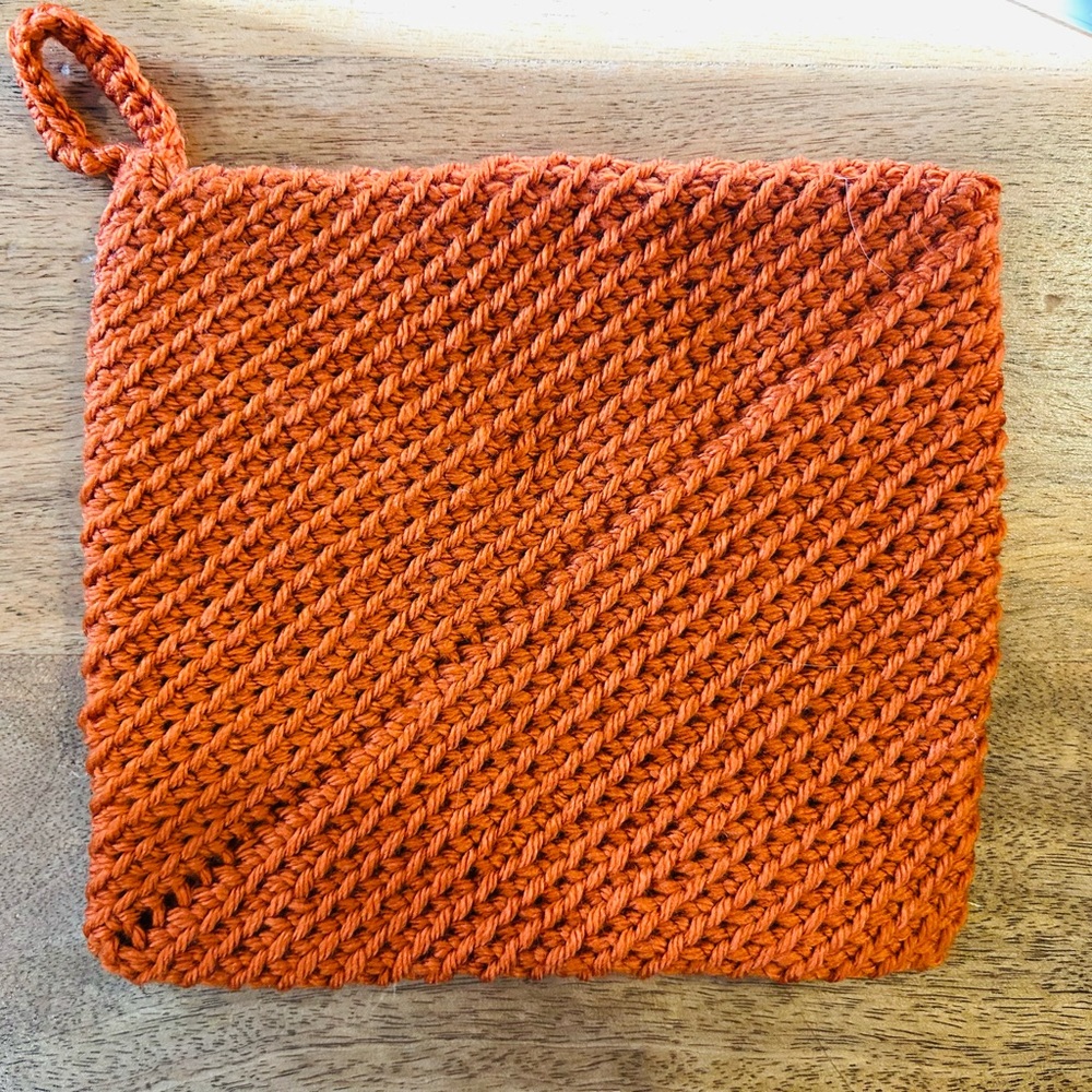 Crochet Potholder
